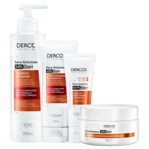 Kit Vichy Dercos Kera-Solutions Complete