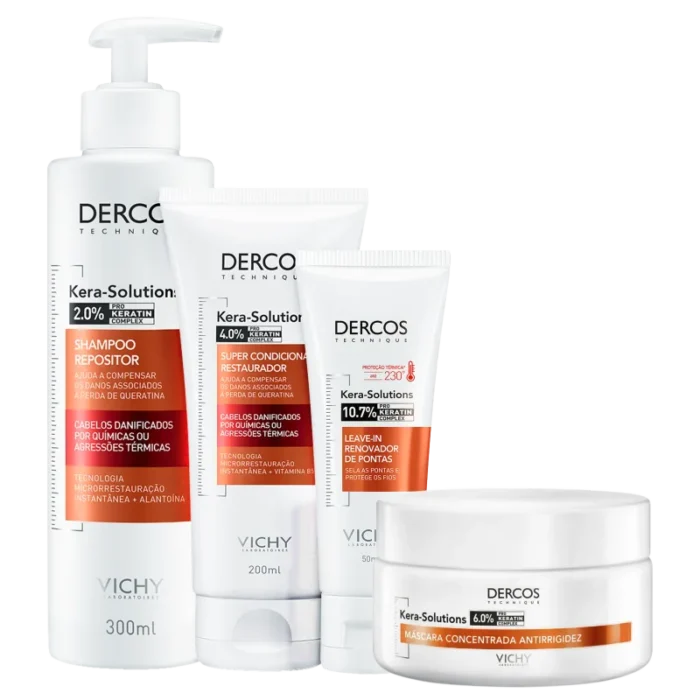 Kit Vichy Dercos Kera-Solutions Complete