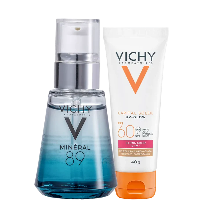 Kit Vichy Hidratação e Proteção Clara a Média Clara (2 Produtos)