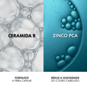 DERCOS CONDICIONADOR REEQUILIBRANTE OIL-CORRECTION COM CERAMIDA R E ZINCO PCA - Imagem 3