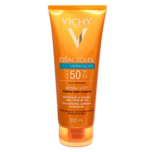 IDÉAL SOLEIL PROTETOR SOLAR CORPORAL HYDRASOFT FPS50